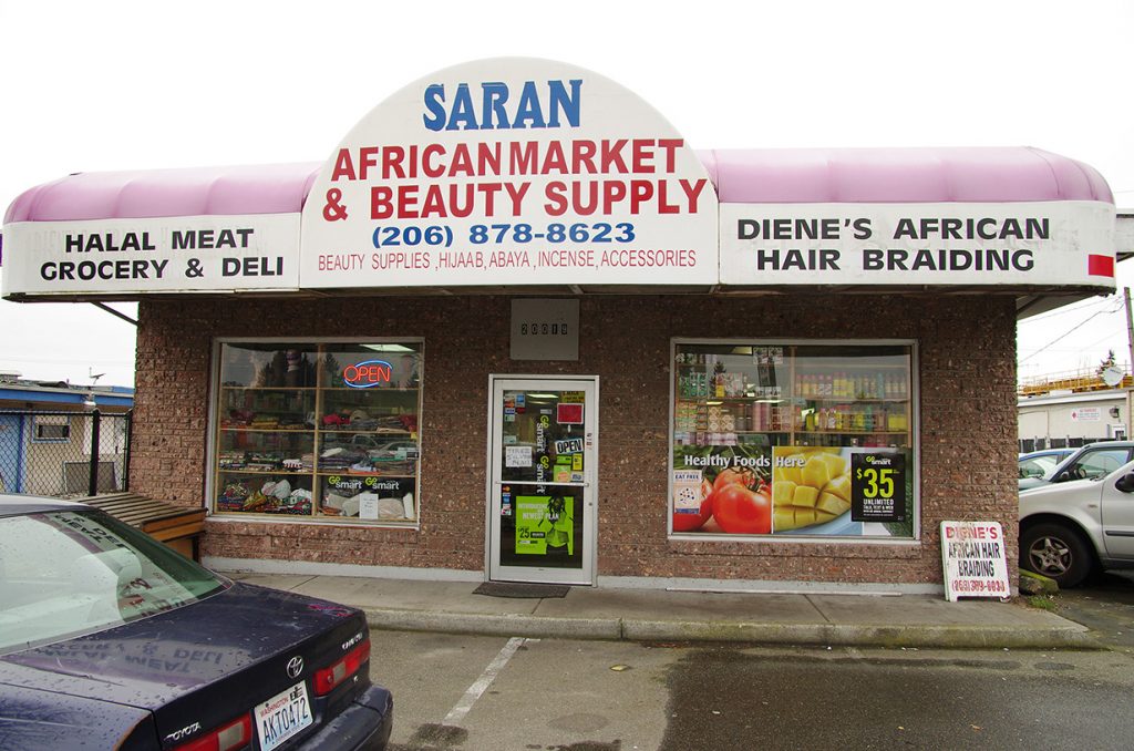 Saran African Market