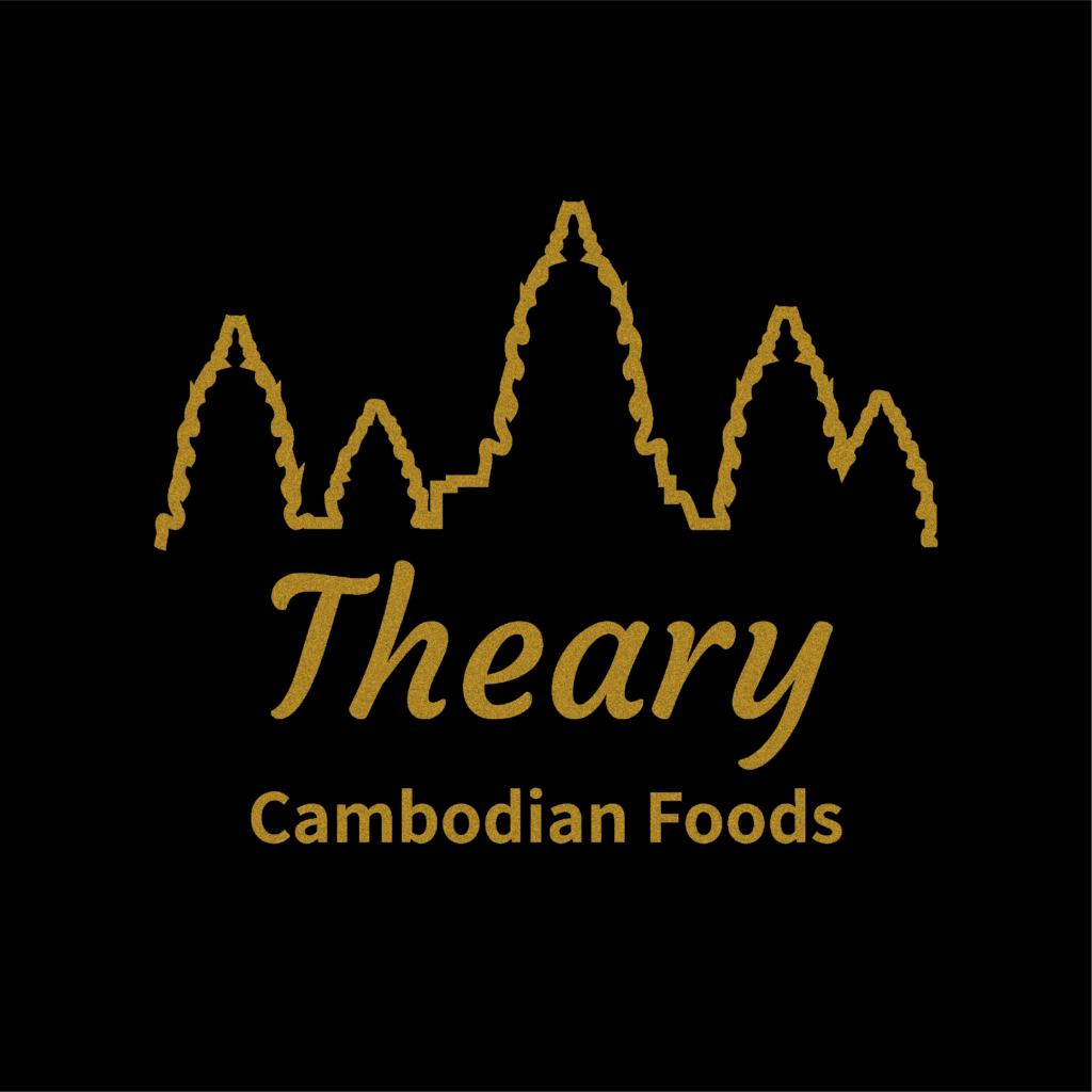 Theary Cambodian Foods logo